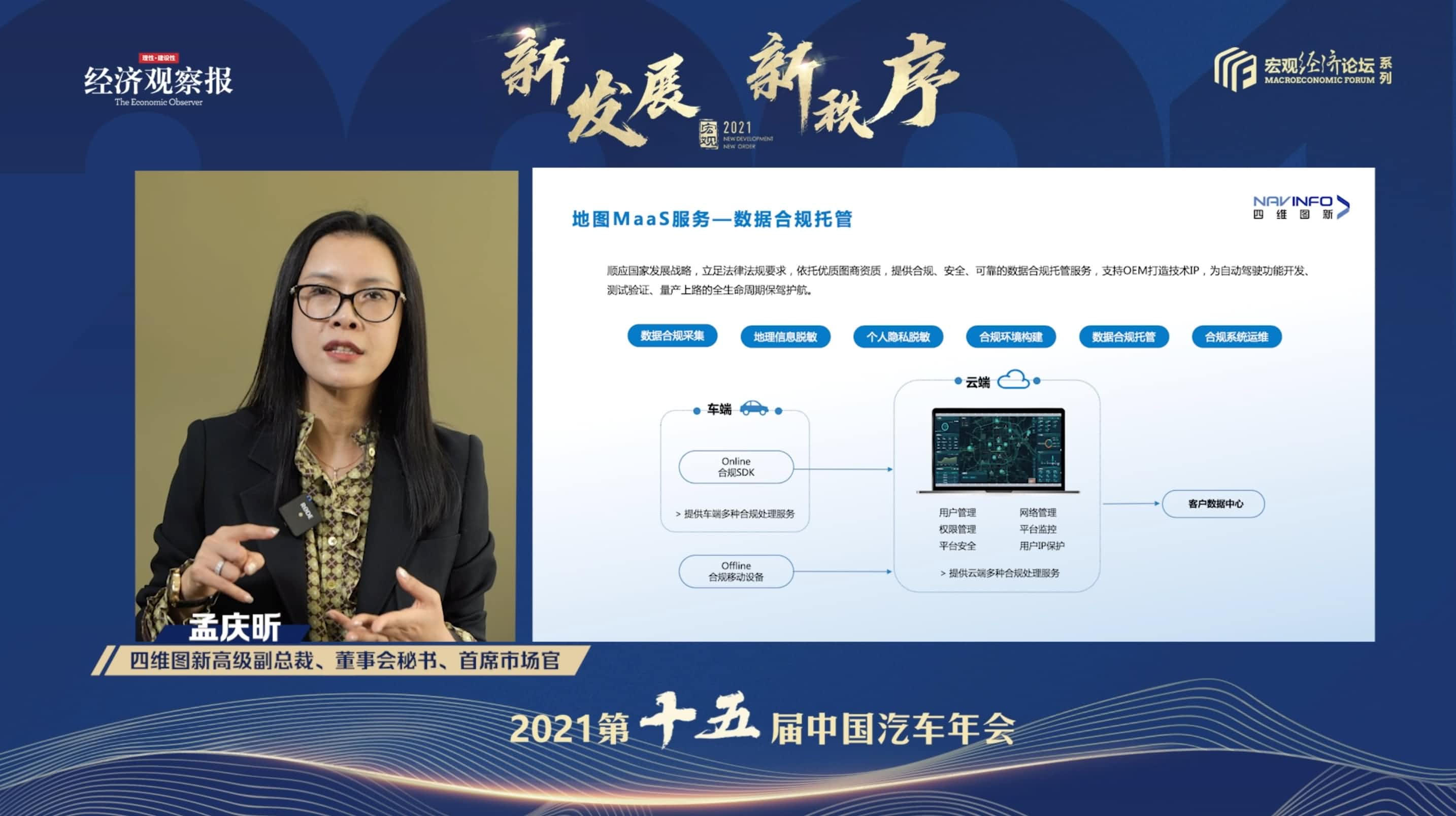 dcbox小金库(中国)孟庆昕：地图是未来保持智能汽车数据洪流运转的重要载体